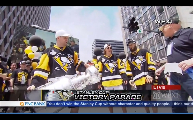 Stanley Cup Champions- HBK line on 6/15/16