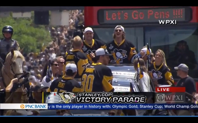 Victory Parade-Lets Go Pens! 6/15/16